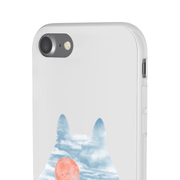 Characters From My Neighbor Totoro - Totoro on the Line Lanscape iPhone Cases-Accessories, Characters From My Neighbor Totoro, My Neighbor Totoro, Phone Case