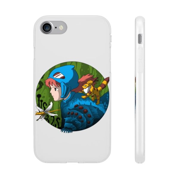 Nausicaa of the Valley Of The Wind iPhone Cases-Accessories, Phone Case