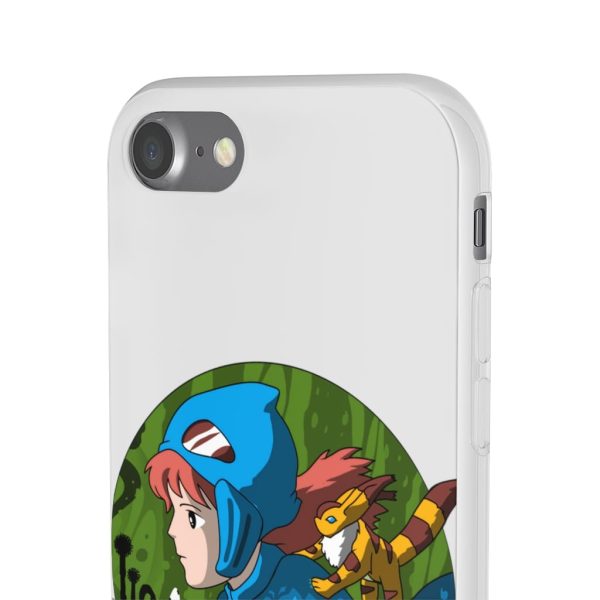 Nausicaa of the Valley Of The Wind iPhone Cases-Accessories, Phone Case