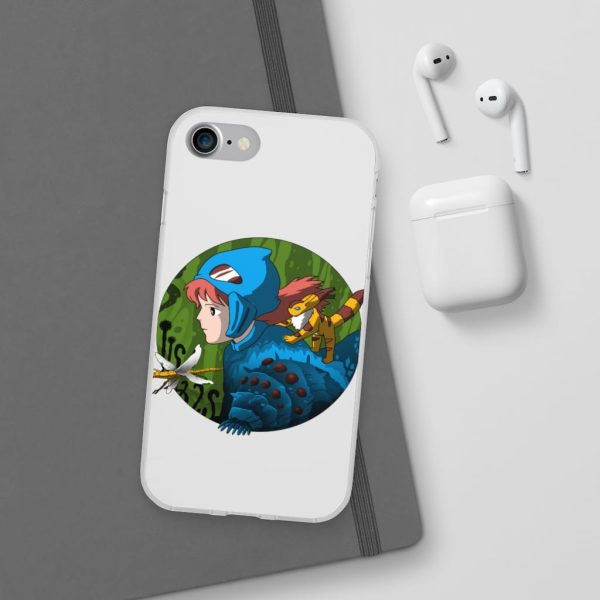 Nausicaa of the Valley Of The Wind iPhone Cases-Accessories, Phone Case