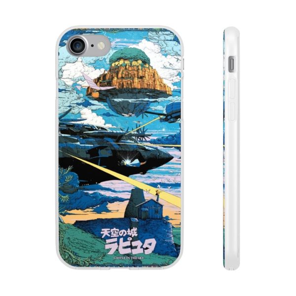 Laputa Castle In The Sky - Laputa: Castle In The Sky – War iPhone Cases-Accessories, Laputa: Castle in the Sky, Phone Case