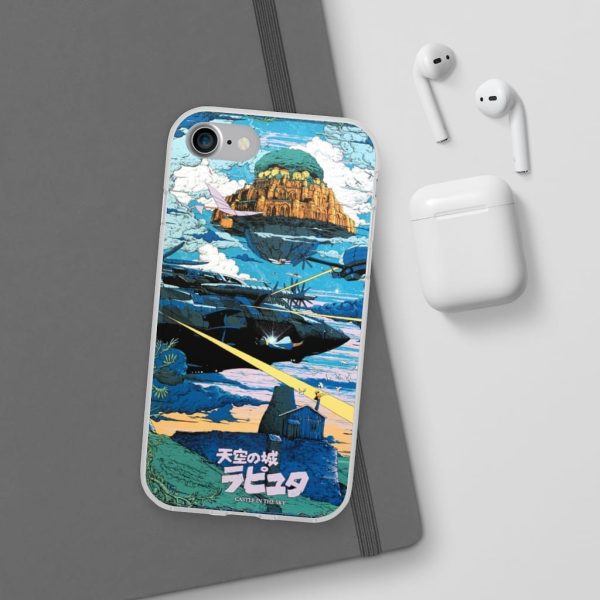 Laputa Castle In The Sky - Laputa: Castle In The Sky – War iPhone Cases-Accessories, Laputa: Castle in the Sky, Phone Case