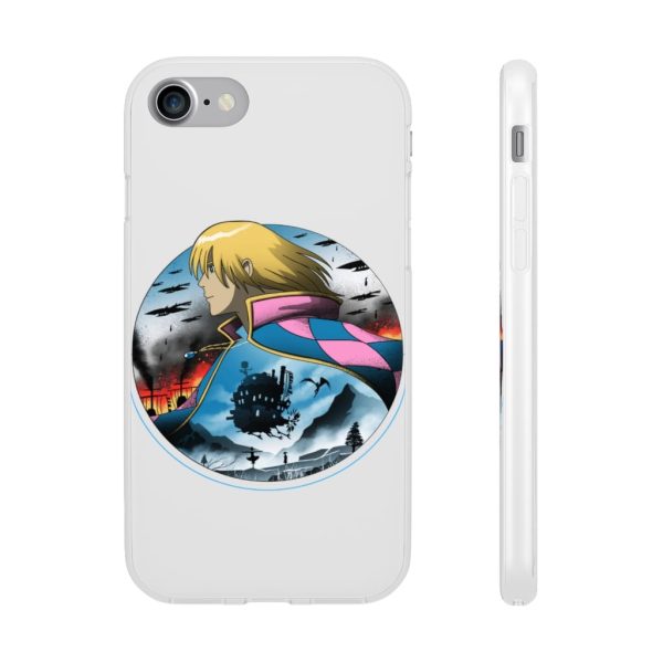 Dog In Howl's Moving Castle - Howl’s Moving Castle – The Journey iPhone Cases-Accessories, Dog In Howl's Moving Castle, Howl's Moving Castle, Phone Case