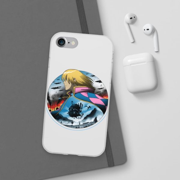 Dog In Howl's Moving Castle - Howl’s Moving Castle – The Journey iPhone Cases-Accessories, Dog In Howl's Moving Castle, Howl's Moving Castle, Phone Case