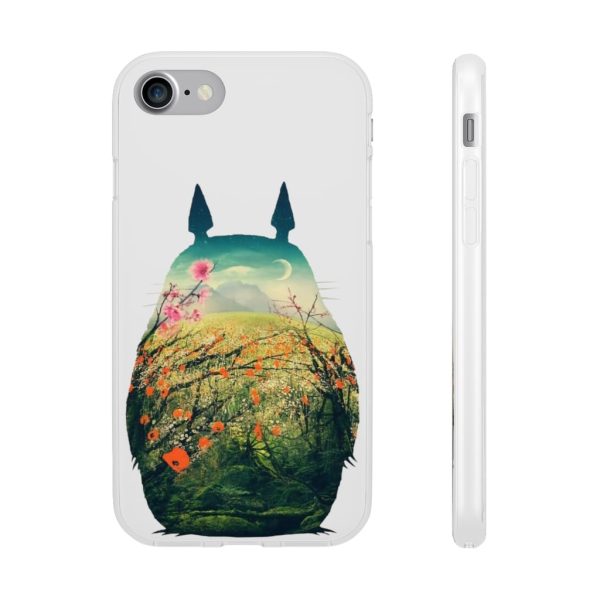 Watch Totoro - My Neighbor Totoro Colorful Cutout iPhone Cases-Accessories, My Neighbor Totoro, Phone Case, Watch Totoro