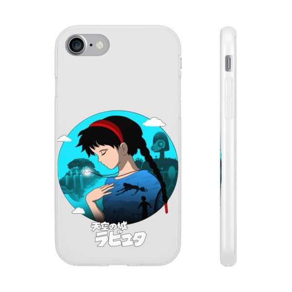 Laputa: Castle In The Sky - Laputa: Castle in The Sky iPhone Cases-Accessories, Laputa: Castle in the Sky