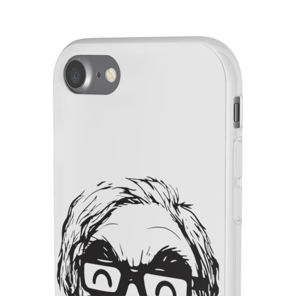 Ghibli Studio – Hayao Miyazaki Portrait iPhone Cases-Accessories, Phone Case