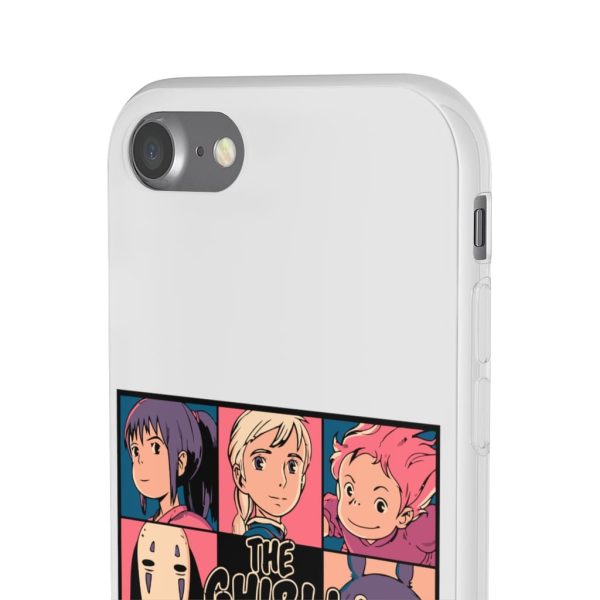 My Neighbour Totoro Cast - The Ghibli Bunch iPhone Cases-Accessories, Howl's Moving Castle, Kiki's Delivery Service, My Neighbor Totoro, My Neighbour Totoro Cast, Phone Case, Spirited Away