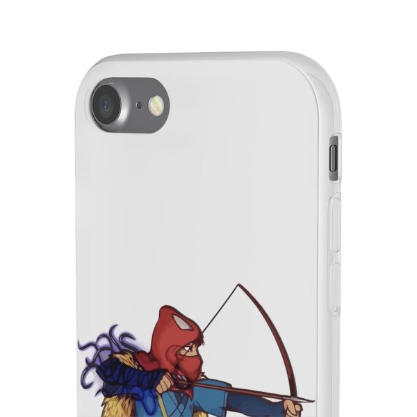 Yakul Princess Mononoke - Princess Mononoke – Ashitaka iPhone Cases-Accessories, Phone Case, princess mononoke, Yakul Princess Mononoke