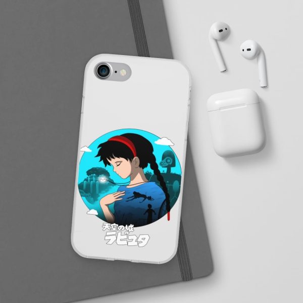 Laputa: Castle In The Sky - Laputa: Castle in The Sky iPhone Cases-Accessories, Laputa: Castle in the Sky