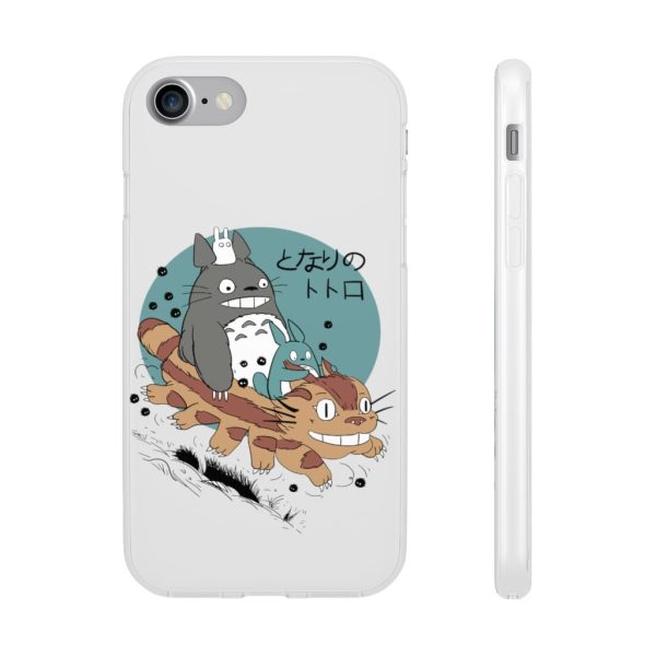 My Totoro - Totoro Riding Catbus iPhone Cases-Accessories, My Neighbor Totoro, My Totoro, Phone Case