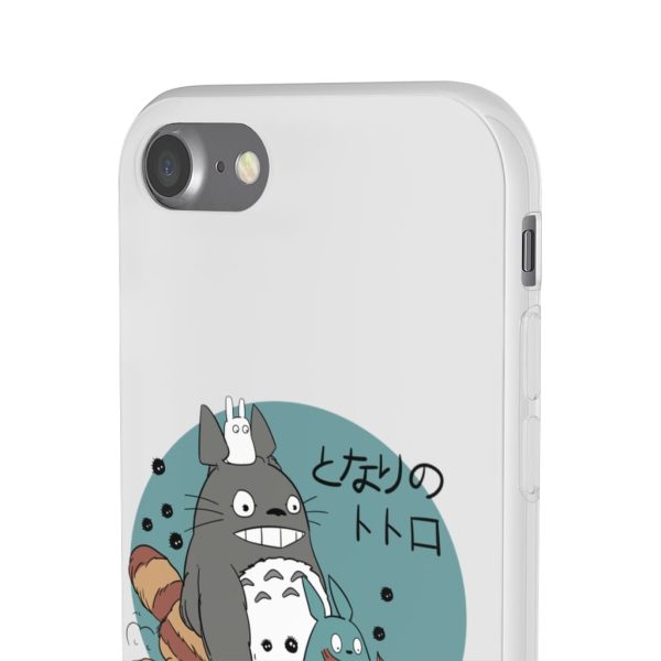 My Totoro - Totoro Riding Catbus iPhone Cases-Accessories, My Neighbor Totoro, My Totoro, Phone Case