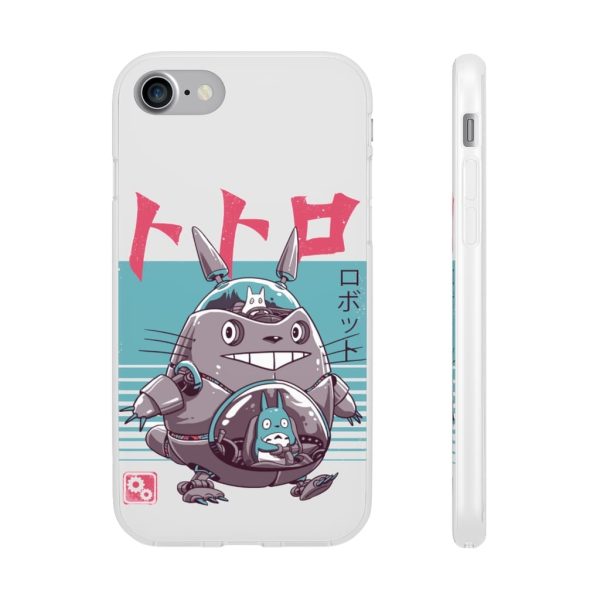 My Friend Totoro - Totoro Bot iPhone Cases-Accessories, My Friend Totoro, My Neighbor Totoro, Phone Case