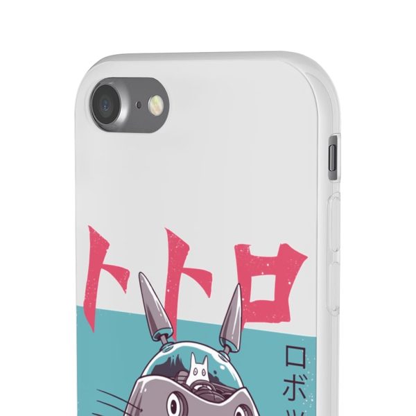 My Friend Totoro - Totoro Bot iPhone Cases-Accessories, My Friend Totoro, My Neighbor Totoro, Phone Case