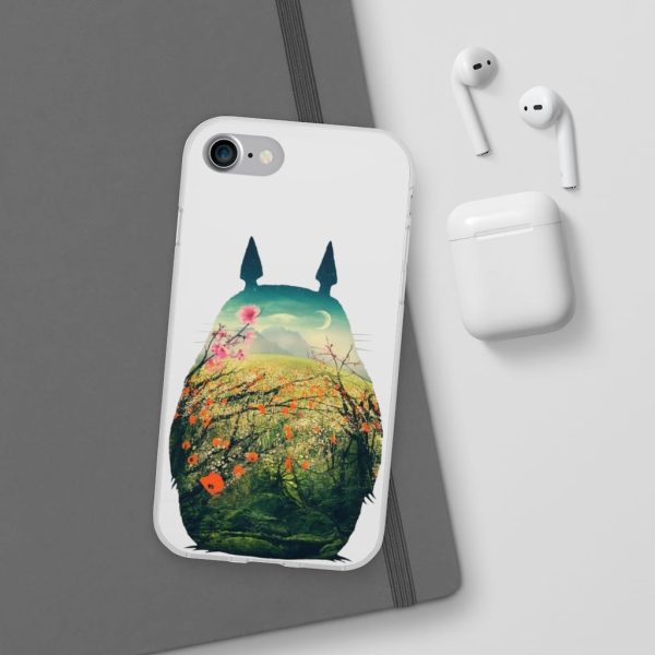 Watch Totoro - My Neighbor Totoro Colorful Cutout iPhone Cases-Accessories, My Neighbor Totoro, Phone Case, Watch Totoro