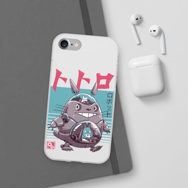 My Friend Totoro - Totoro Bot iPhone Cases-Accessories, My Friend Totoro, My Neighbor Totoro, Phone Case