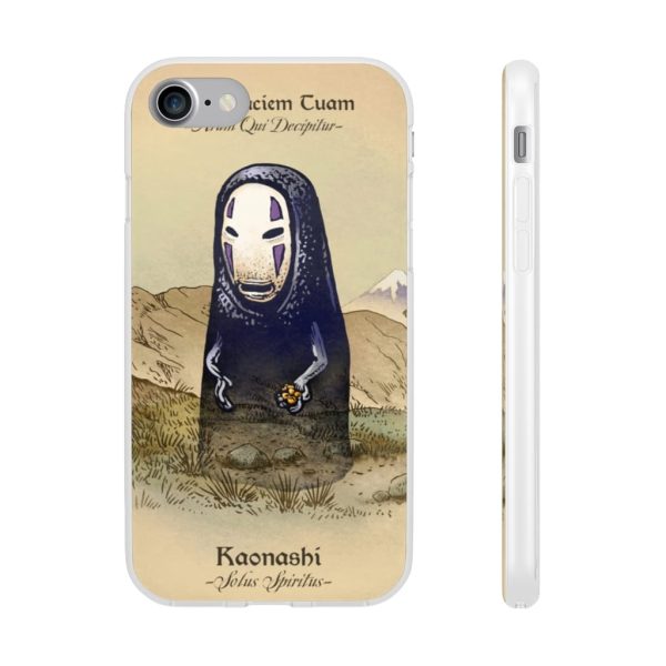 Spirited Away Shortbread Cookies Recipe - Spirited Away Lonely Kaonashi iPhone Cases-Accessories, kaonashi, no face, Phone Case, Spirited Away, Spirited Away Shortbread Cookies Recipe