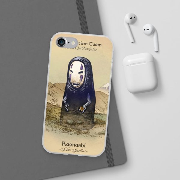 Spirited Away Shortbread Cookies Recipe - Spirited Away Lonely Kaonashi iPhone Cases-Accessories, kaonashi, no face, Phone Case, Spirited Away, Spirited Away Shortbread Cookies Recipe