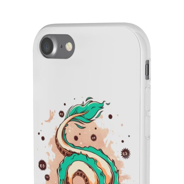 Princess Mononoke Ainu Influence - Princess Mononoke on the Dragon iPhone Cases-Accessories, Phone Case, princess mononoke, Princess Mononoke Ainu Influence