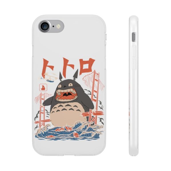 My Neighbor Totoro - Totoro Kong iPhone Cases-Accessories, My Neighbor Totoro, Phone Case