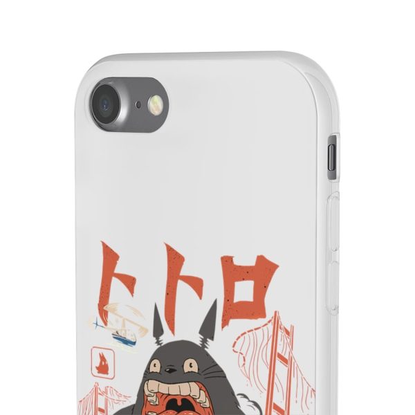 My Neighbor Totoro - Totoro Kong iPhone Cases-Accessories, My Neighbor Totoro, Phone Case