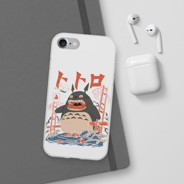 My Neighbor Totoro - Totoro Kong iPhone Cases-Accessories, My Neighbor Totoro, Phone Case