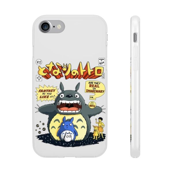 Satsuki Totoro - My Neighbor Totoro Fantasy as You Like iPhone Cases-Accessories, My Neighbor Totoro, Phone Case, Satsuki Totoro