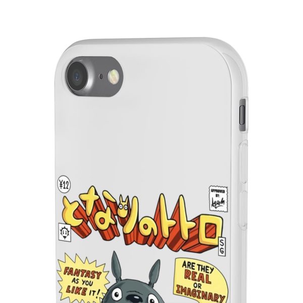 Satsuki Totoro - My Neighbor Totoro Fantasy as You Like iPhone Cases-Accessories, My Neighbor Totoro, Phone Case, Satsuki Totoro