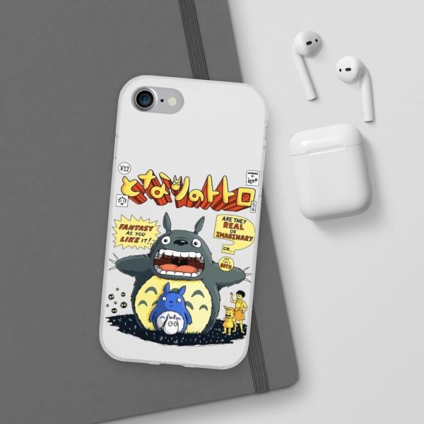 Satsuki Totoro - My Neighbor Totoro Fantasy as You Like iPhone Cases-Accessories, My Neighbor Totoro, Phone Case, Satsuki Totoro