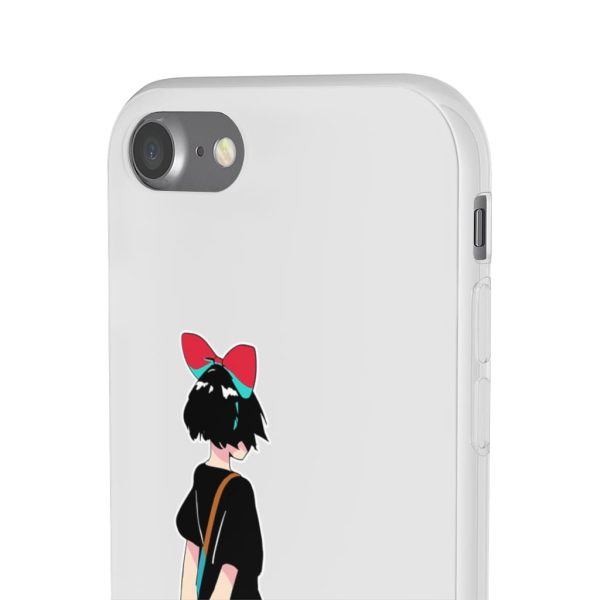 Kiki's Delivery Service Cosplay - Kiki and Jiji Color Art iPhone Cases-Accessories, Kiki's Delivery Service, Kiki's Delivery Service Cosplay, Phone Case