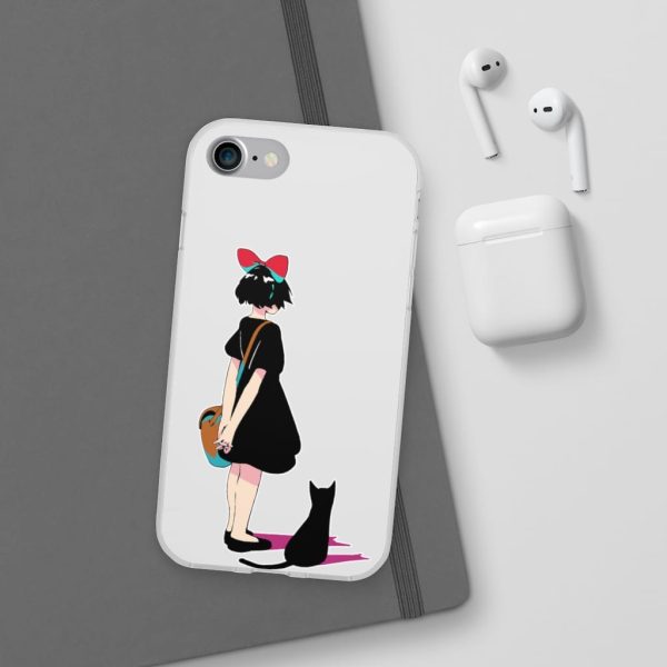 Kiki's Delivery Service Cosplay - Kiki and Jiji Color Art iPhone Cases-Accessories, Kiki's Delivery Service, Kiki's Delivery Service Cosplay, Phone Case