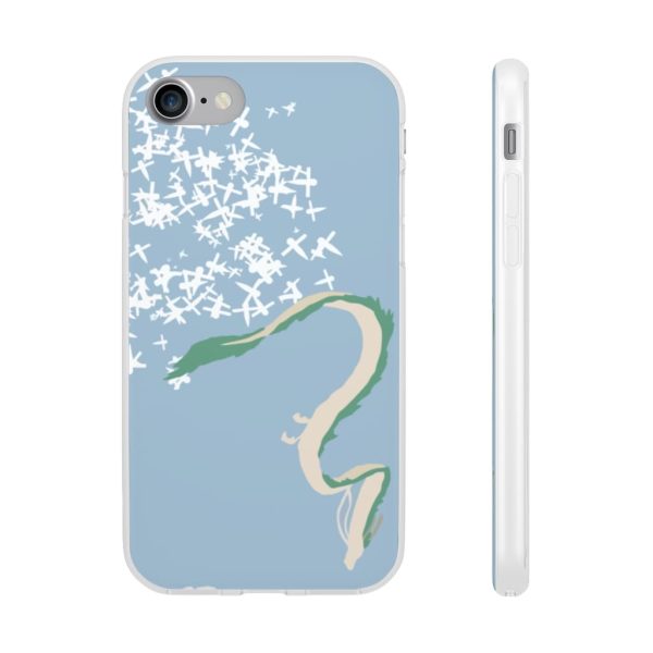 Lin Spirited Away - Spirited Away –  Flying Haku Dragon iPhone Cases-Accessories, Lin Spirited Away, Phone Case, Spirited Away