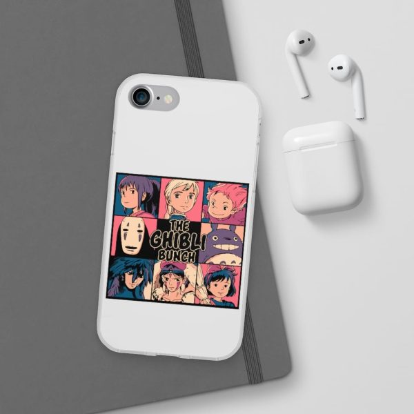 My Neighbour Totoro Cast - The Ghibli Bunch iPhone Cases-Accessories, Howl's Moving Castle, Kiki's Delivery Service, My Neighbor Totoro, My Neighbour Totoro Cast, Phone Case, Spirited Away