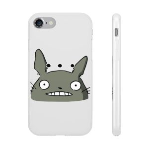 What Is Totoro - Totoro Poker Face iPhone Cases-Accessories, My Neighbor Totoro, Phone Case, What Is Totoro