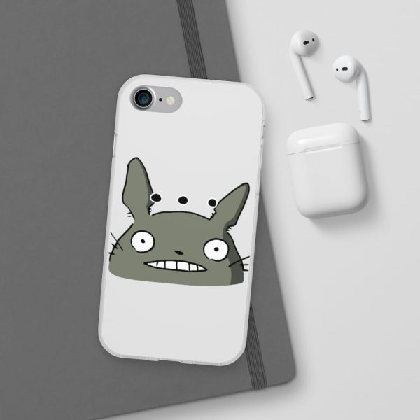 What Is Totoro - Totoro Poker Face iPhone Cases-Accessories, My Neighbor Totoro, Phone Case, What Is Totoro