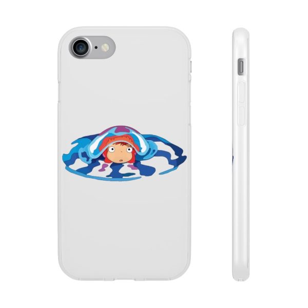 Ponyo In Theaters - Ponyo Very First Trip iPhone Cases-Accessories, Phone Case, ponyo, Ponyo In Theaters