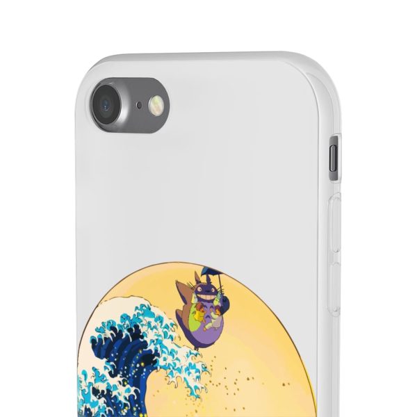 Totoro Anime - Totoro On The Waves iPhone Cases-Accessories, My Neighbor Totoro, Phone Case, Totoro Anime