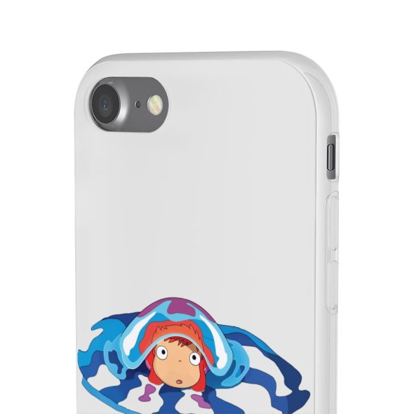 Ponyo In Theaters - Ponyo Very First Trip iPhone Cases-Accessories, Phone Case, ponyo, Ponyo In Theaters