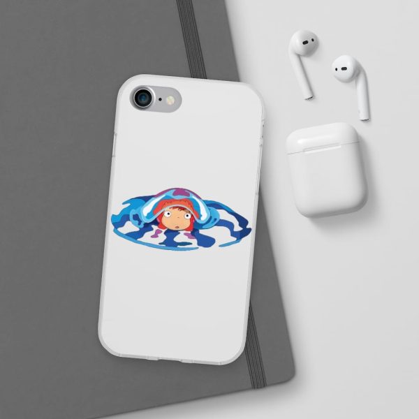 Ponyo In Theaters - Ponyo Very First Trip iPhone Cases-Accessories, Phone Case, ponyo, Ponyo In Theaters