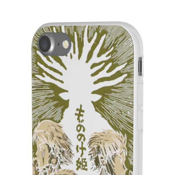 San Princess Mononoke - Princess Mononoke – San and Ashitaka iPhone Cases-Accessories, Phone Case, princess mononoke, San Princess Mononoke