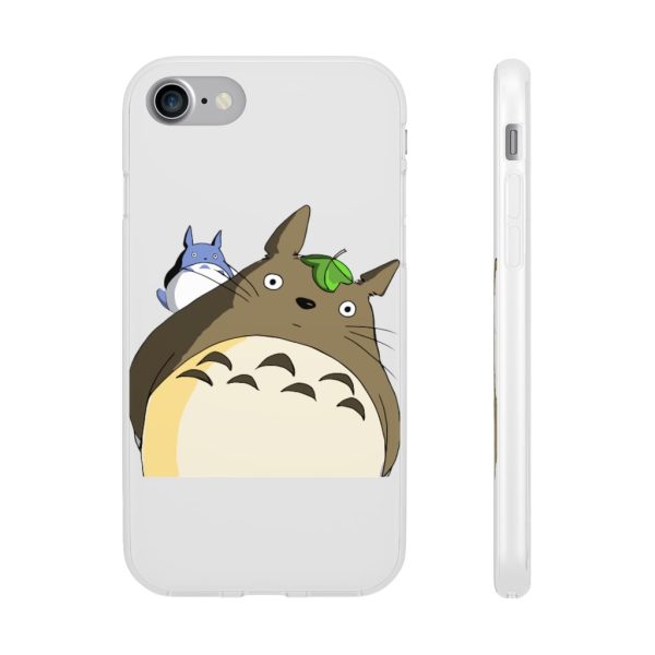 Totoro Plushie - The Curious Totoro iPhone Cases-Accessories, My Neighbor Totoro, Phone Case, Totoro Plushie