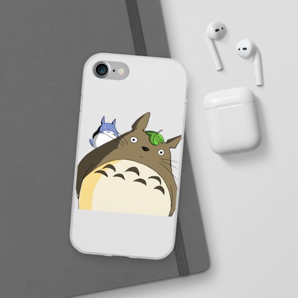 Totoro Plushie - The Curious Totoro iPhone Cases-Accessories, My Neighbor Totoro, Phone Case, Totoro Plushie