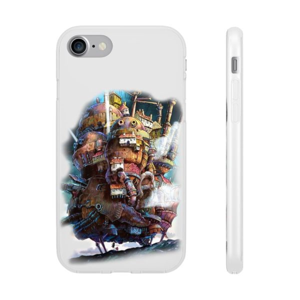 Howl Howl's Moving Castle - Howl’s Moving Castle on the Sky iPhone Cases-Accessories, Howl Howl's Moving Castle, Howl's Moving Castle, Phone Case