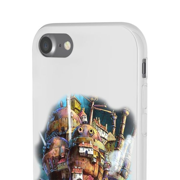 Howl Howl's Moving Castle - Howl’s Moving Castle on the Sky iPhone Cases-Accessories, Howl Howl's Moving Castle, Howl's Moving Castle, Phone Case