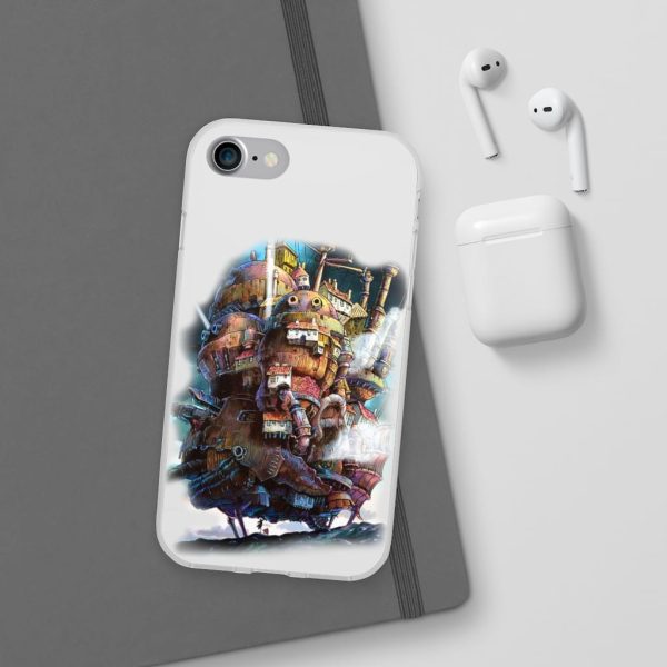 Howl Howl's Moving Castle - Howl’s Moving Castle on the Sky iPhone Cases-Accessories, Howl Howl's Moving Castle, Howl's Moving Castle, Phone Case