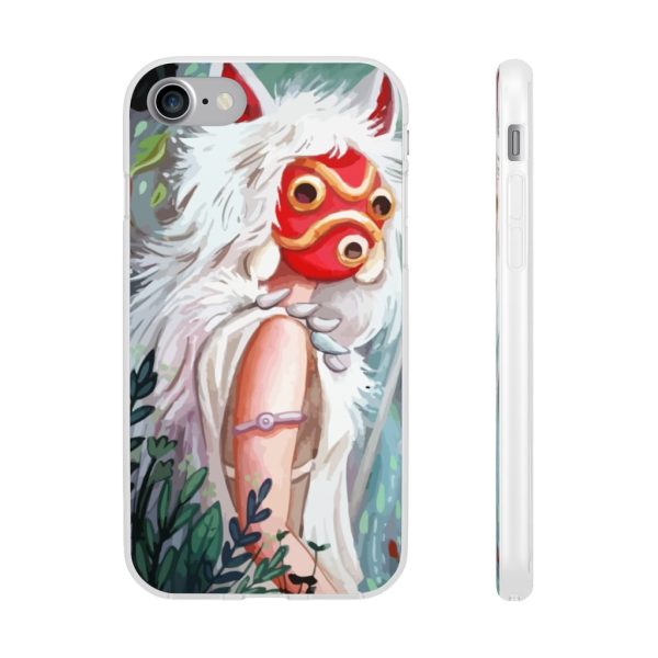 Leper Scene Princess Mononoke - Princess Mononoke – Forest Guardian iPhone Cases-Accessories, Leper Scene Princess Mononoke, Phone Case, princess mononoke