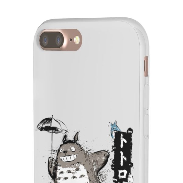 My Neighbor Totoro Wallpaper - Spinning Totoro iPhone Cases-Accessories, My Neighbor Totoro, My Neighbor Totoro Wallpaper, Phone Case