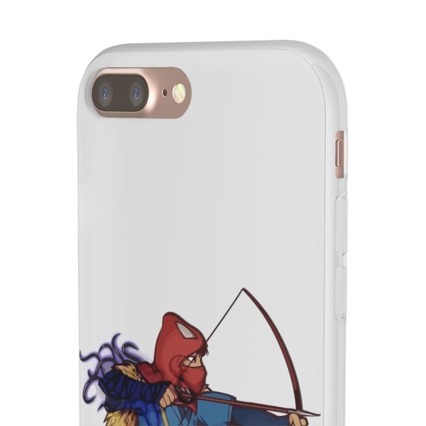 Yakul Princess Mononoke - Princess Mononoke – Ashitaka iPhone Cases-Accessories, Phone Case, princess mononoke, Yakul Princess Mononoke