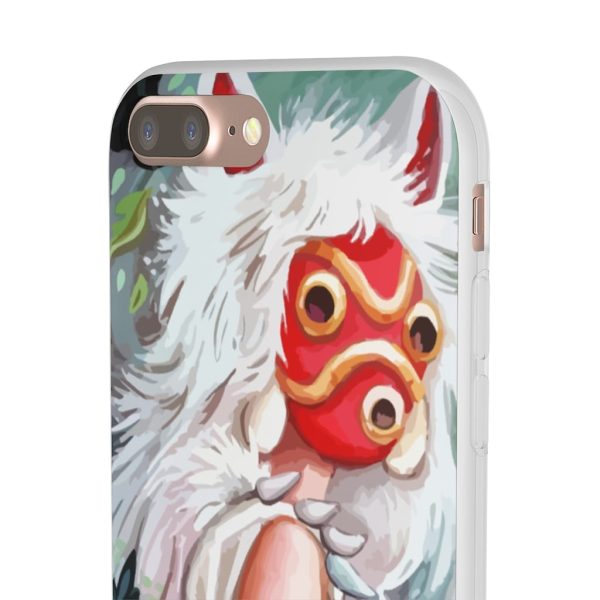 Leper Scene Princess Mononoke - Princess Mononoke – Forest Guardian iPhone Cases-Accessories, Leper Scene Princess Mononoke, Phone Case, princess mononoke