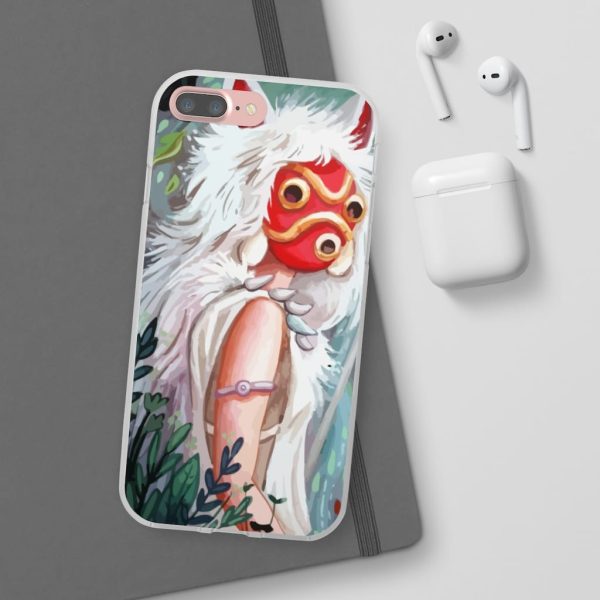 Leper Scene Princess Mononoke - Princess Mononoke – Forest Guardian iPhone Cases-Accessories, Leper Scene Princess Mononoke, Phone Case, princess mononoke